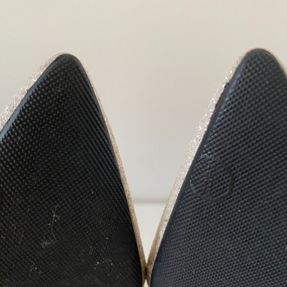 🇮🇹 Made in Italy - Gianvito Rossi Leather | PVC Glitter Plexi Pumps - Picture 13 of 17